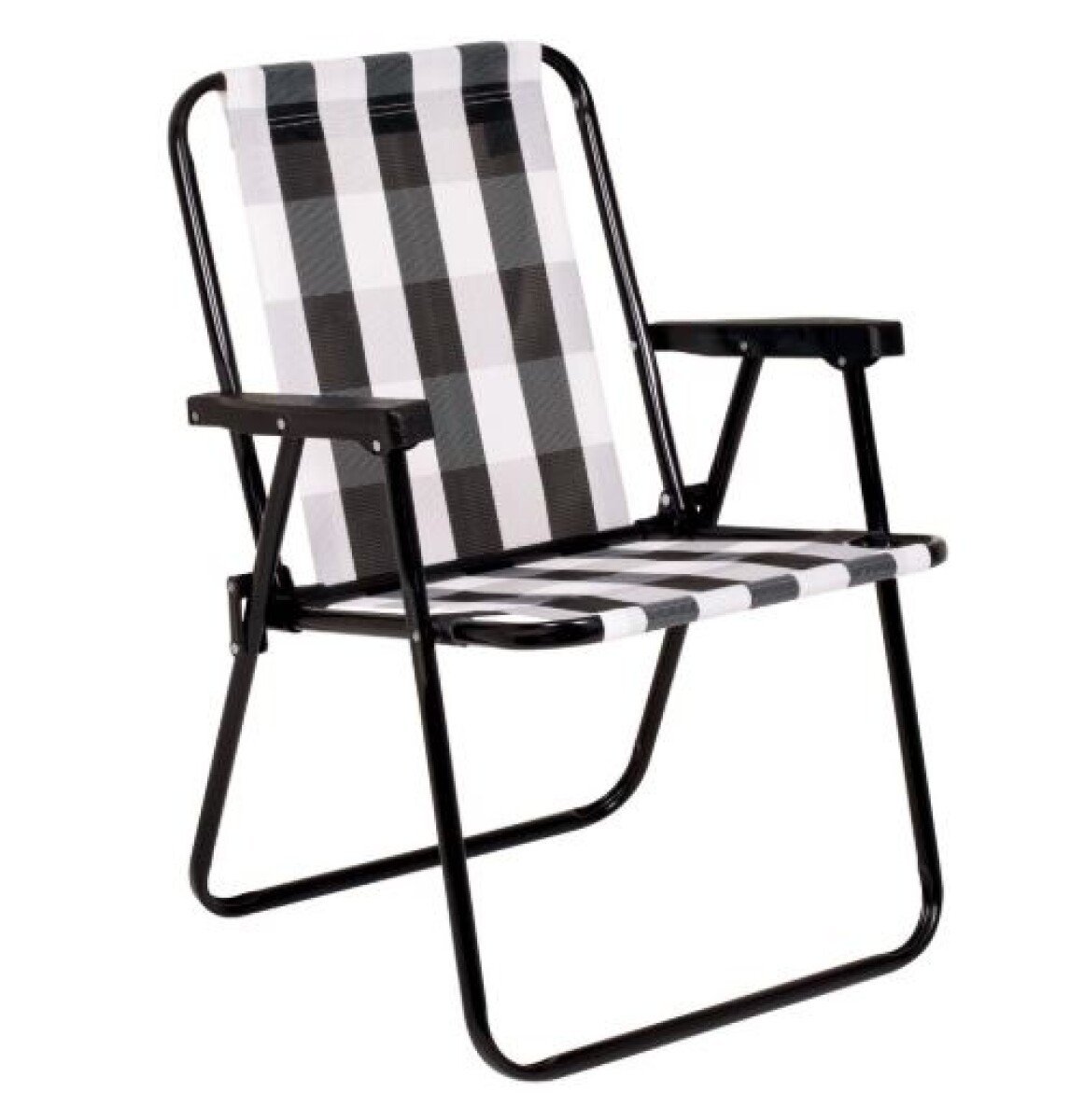 SILLA ALTA ACERO RETRO CAJA X 6 