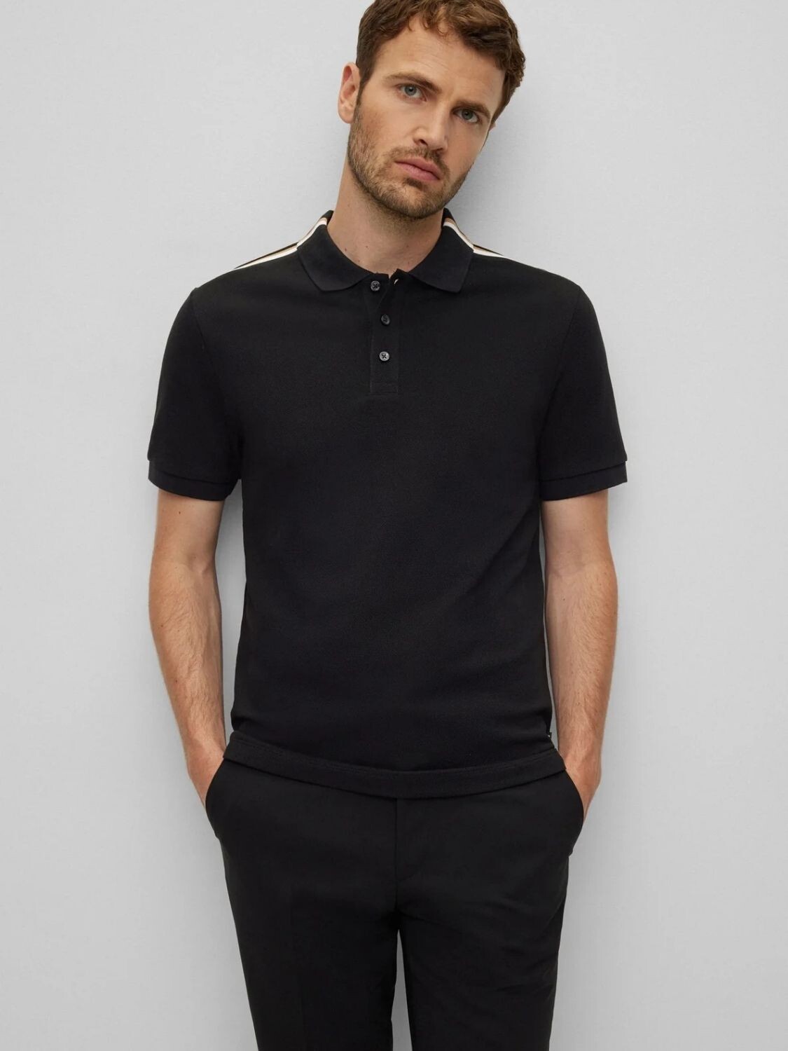 BOSS -Remera Polo Regular Fit, Phillipson 001