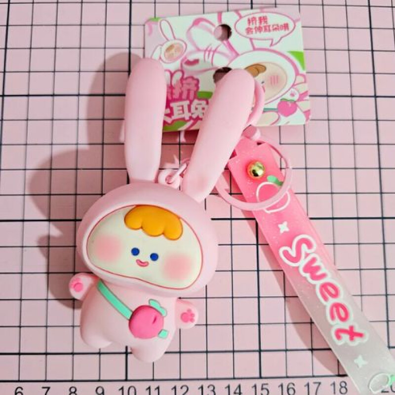 Llaveros Kawaii con orejitas pop Llaveros Kawaii Con Orejitas Pop