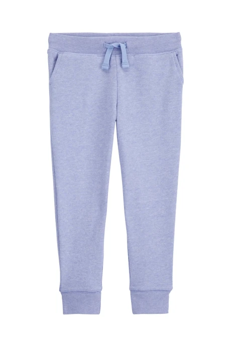 Pantalón deportivo de algodón, azul. Talles 2-5T Pantalón deportivo de algodón, azul. Talles 2-5T