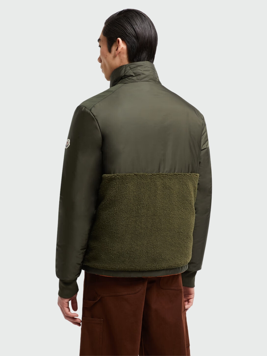 Moncler - Chaqueta reversible, Vallorch Verde
