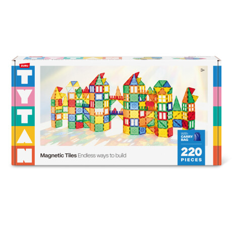 Tytan - set 220 piezas magneticas 001