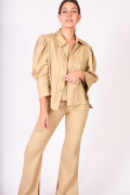 Camisa Bourg BEIGE