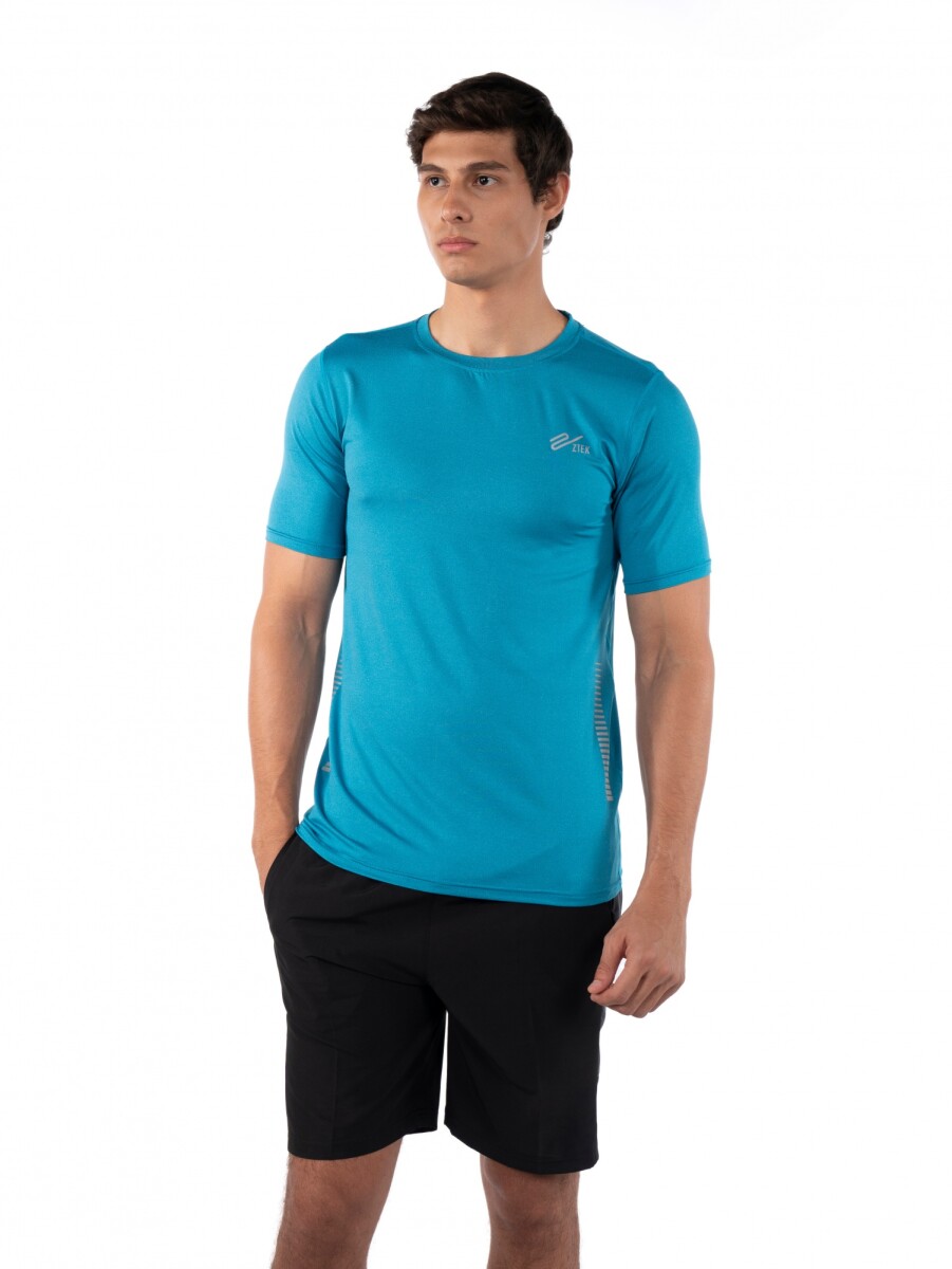 Camiseta Zero Tee de Hombre - Azul 