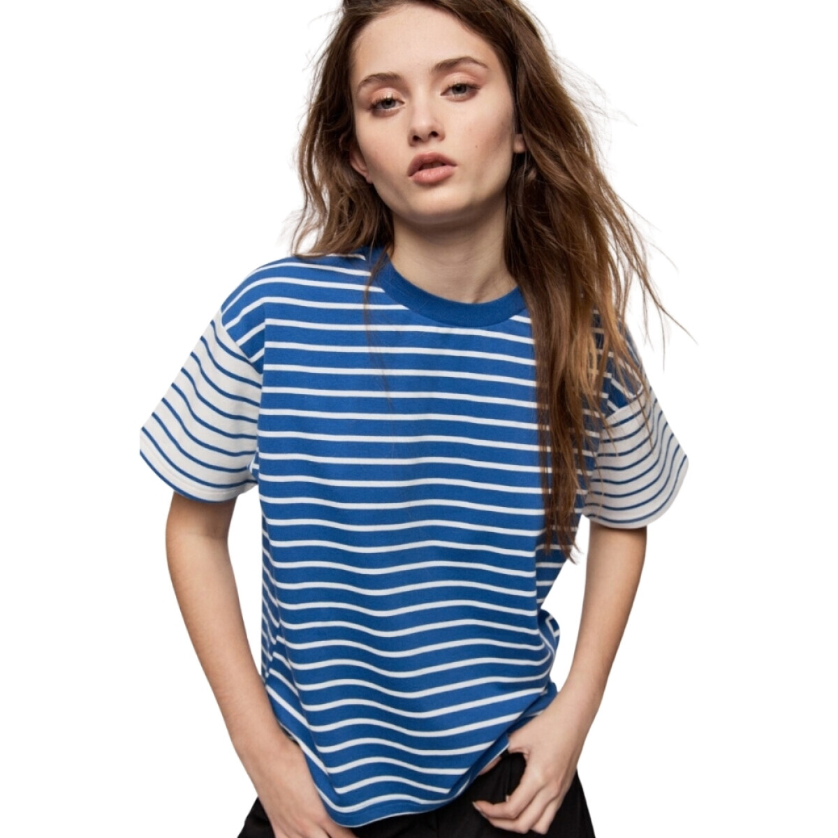 REMERA SCOTT XXS-L - AZUL FRANC 