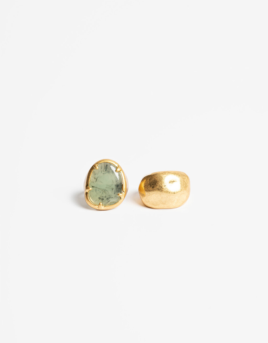 Set De Anillos Boho 