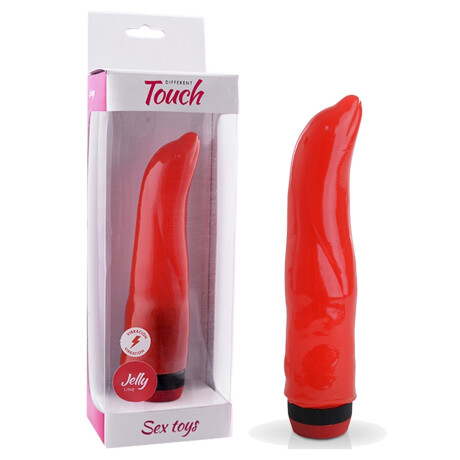 Vibrador Delfín Rojo