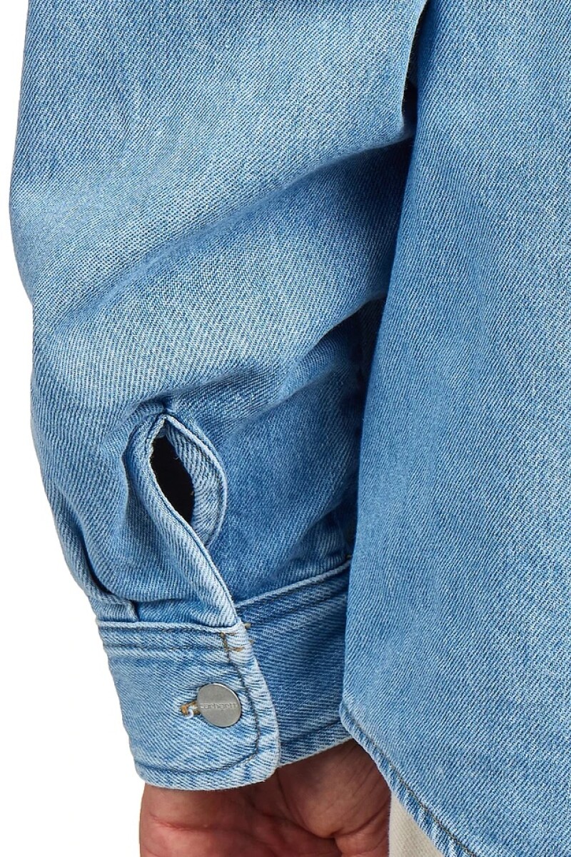 HARVEY SHIRT JAC Azul