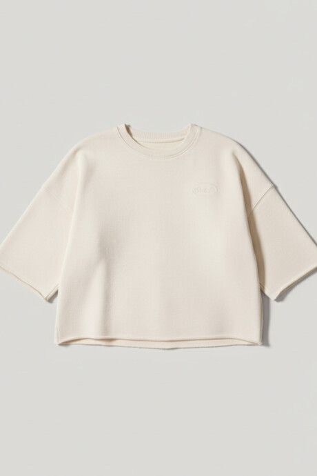 T-SHIRT INNA DIXIE Hueso