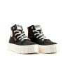 Botas Palladium Palla Tower Hi Negro