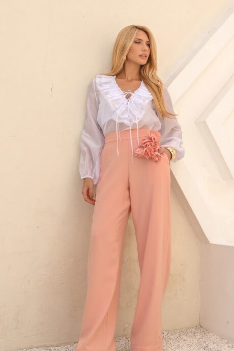 Pantalon Joice Rosa