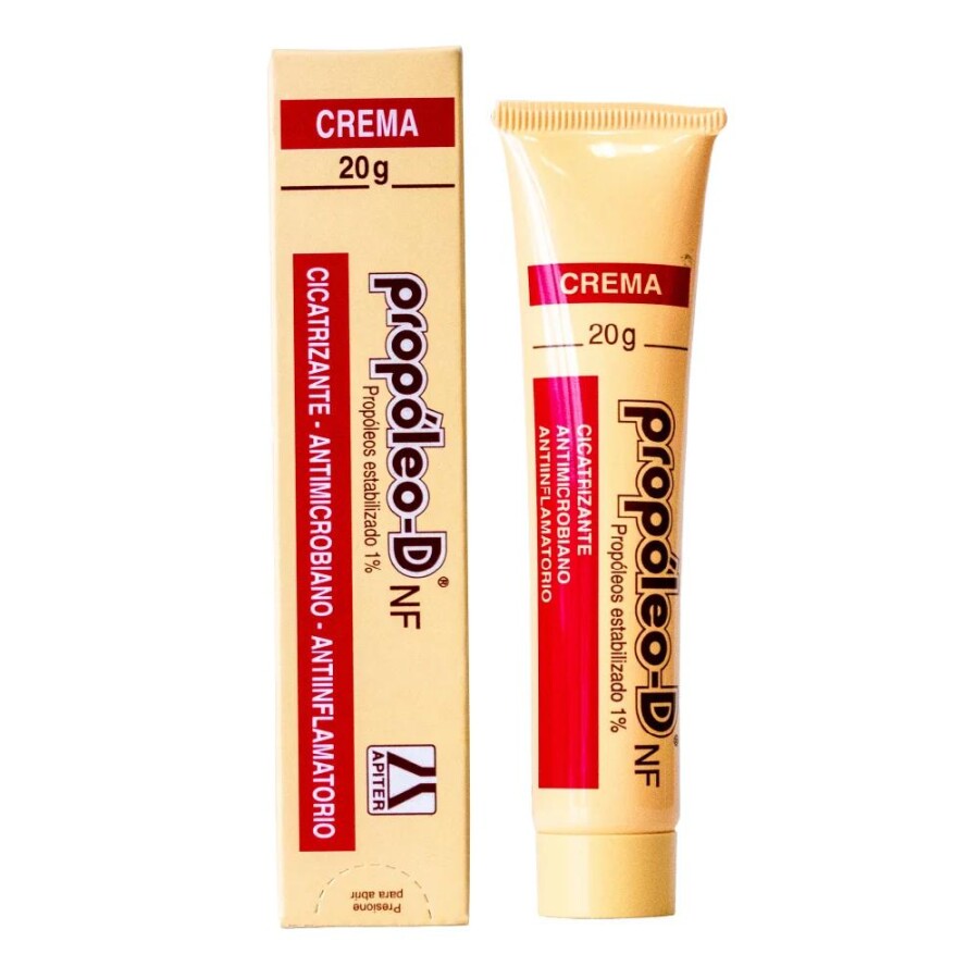Crema con Propóleo-D NF 20 g - Apiter Crema con Propóleo-D NF 20 g - Apiter