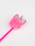 Lapices y Lapiceras Pompon Boligrafo Con Pompón - Fucsia Medio