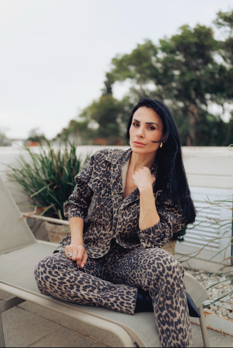 Pantalon Mia - Animal Print 