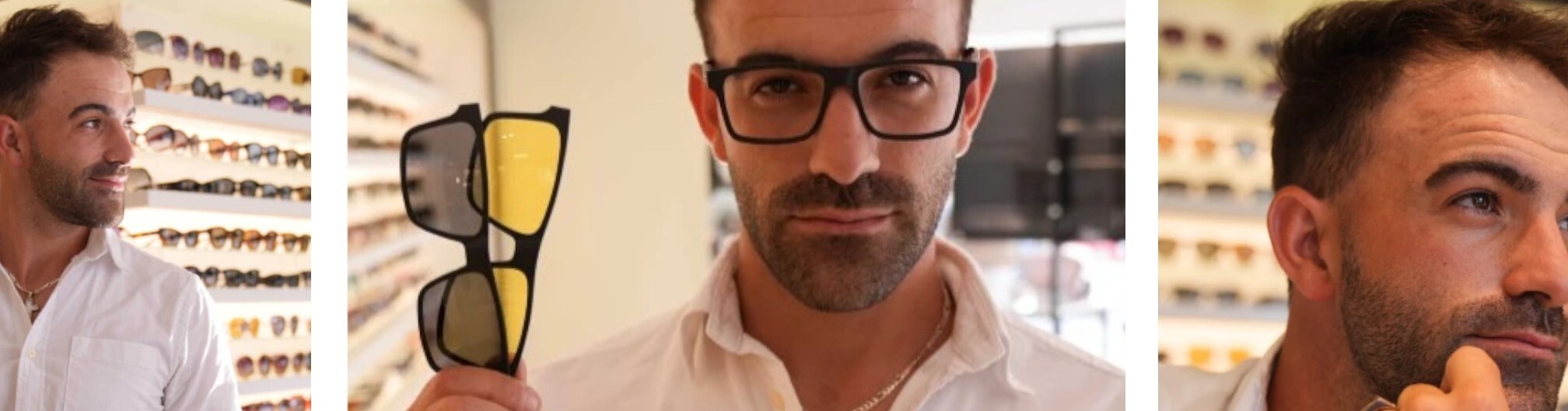 Lentes con clip-on: versatilidad y ahorro en un solo armazón