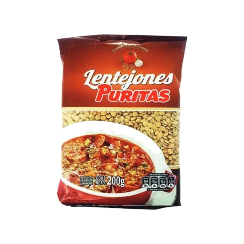 Lentejas Puritas 200g Lentejas Puritas 200g
