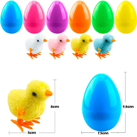 Set Cotillón N38 Sorpresitas Pollos Huevos X12 Fiesta Set Cotillón N38 Sorpresitas Pollos Huevos X12 Fiesta