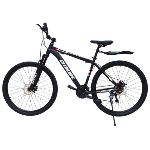 Bicicleta Jook Montaña Rod 29 Freno Disco 21 Velocid Shimano Color Negro Blanco