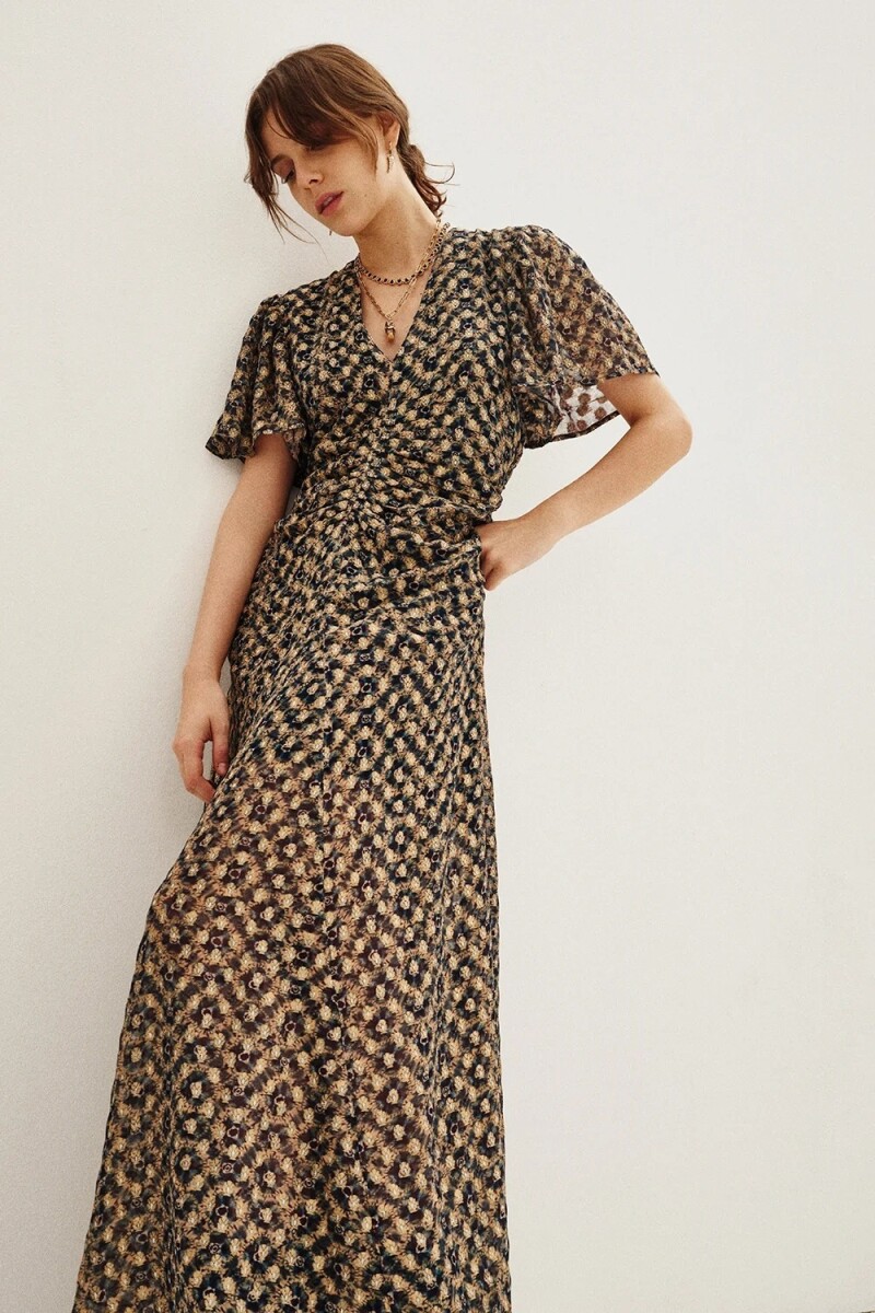 Vestido Hada Batik Azul