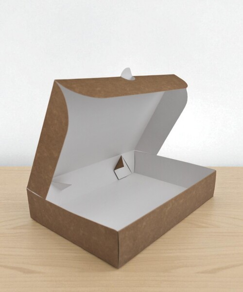 Caja para masas 1kg (30x22,5x6,5 cm) REVERSIBLE BLANCO MADERA