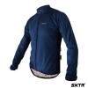 Campera Corta Viento Sxtr Active Azul Indigo.