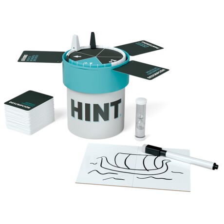 Juego De Mesa Asmodee Hint +18 001