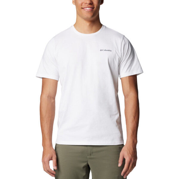Remera Canyon Back SS Hombre SNOWCAP