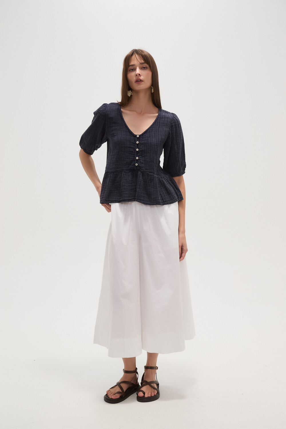 Pantalon Pucci Blanco