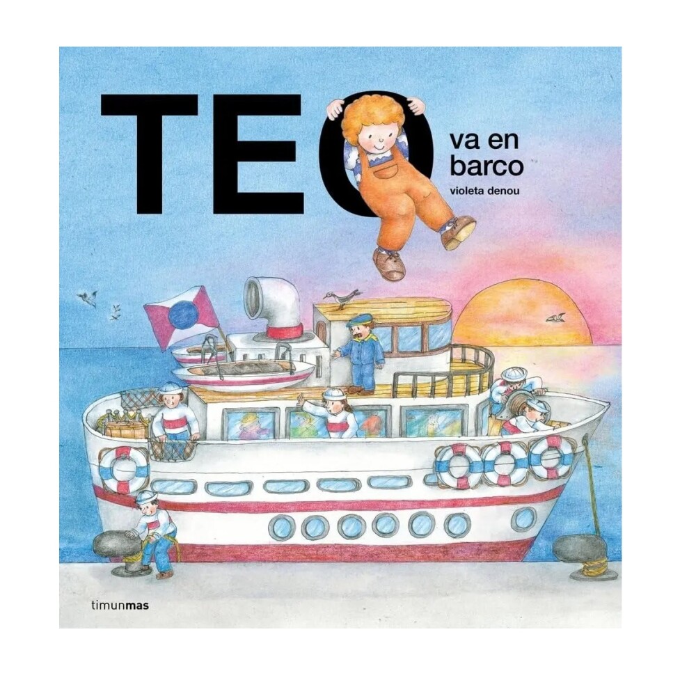 Teo Va En Barco- TEO VA EN BARCO