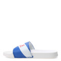 Chanclas de Hombre Nacional Azul - Blanco