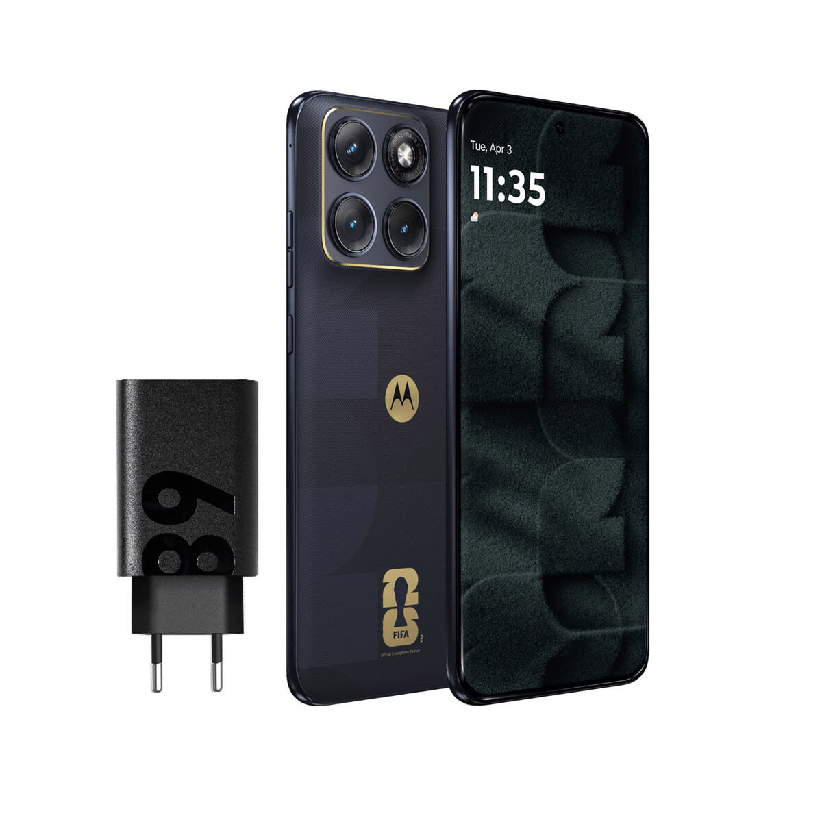 Motorola Moto Edge 70 Fusion 5G DS 8/256GB - Azul FIFA 