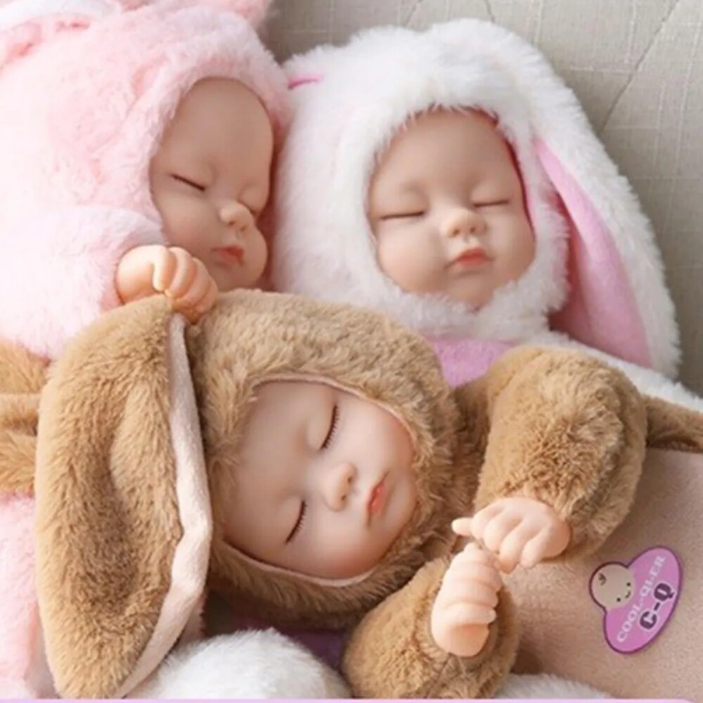 Muñeca Bebote Hora De Dormir musical marron