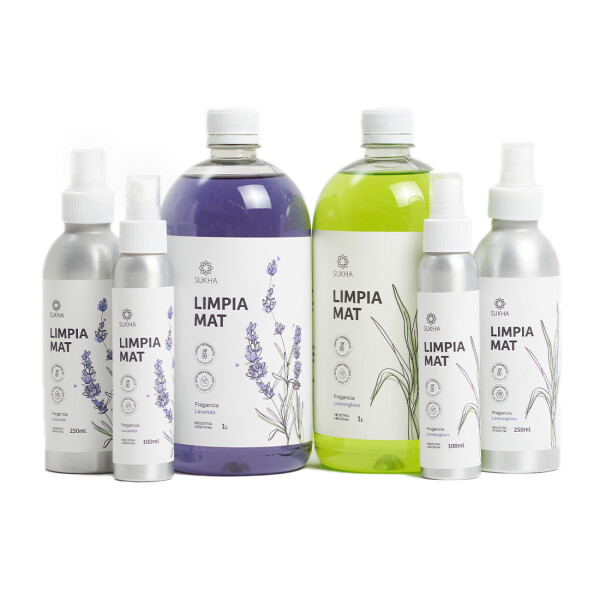 Limpia Mat Sukha 1 Litro Lemonglass