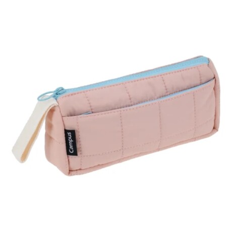 Cartuchera Campus Pastel Rosada