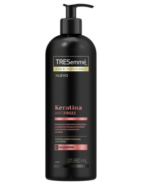 SHAMPOO TRESEMME KERATINA ANTIFRIZZ, 880ML SHAMPOO TRESEMME KERATINA ANTIFRIZZ, 880ML