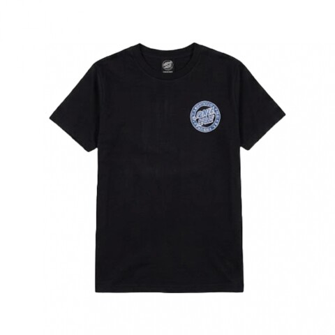Remera Santa Cruz Loco Dot Black