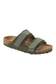 Sandalia Uji Suede Leather - Regular Verde