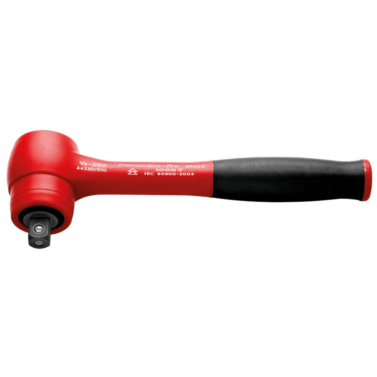 Criquet reversible 1/2" x 10" aislación 1000V -TRAMONTINA - TN3646 