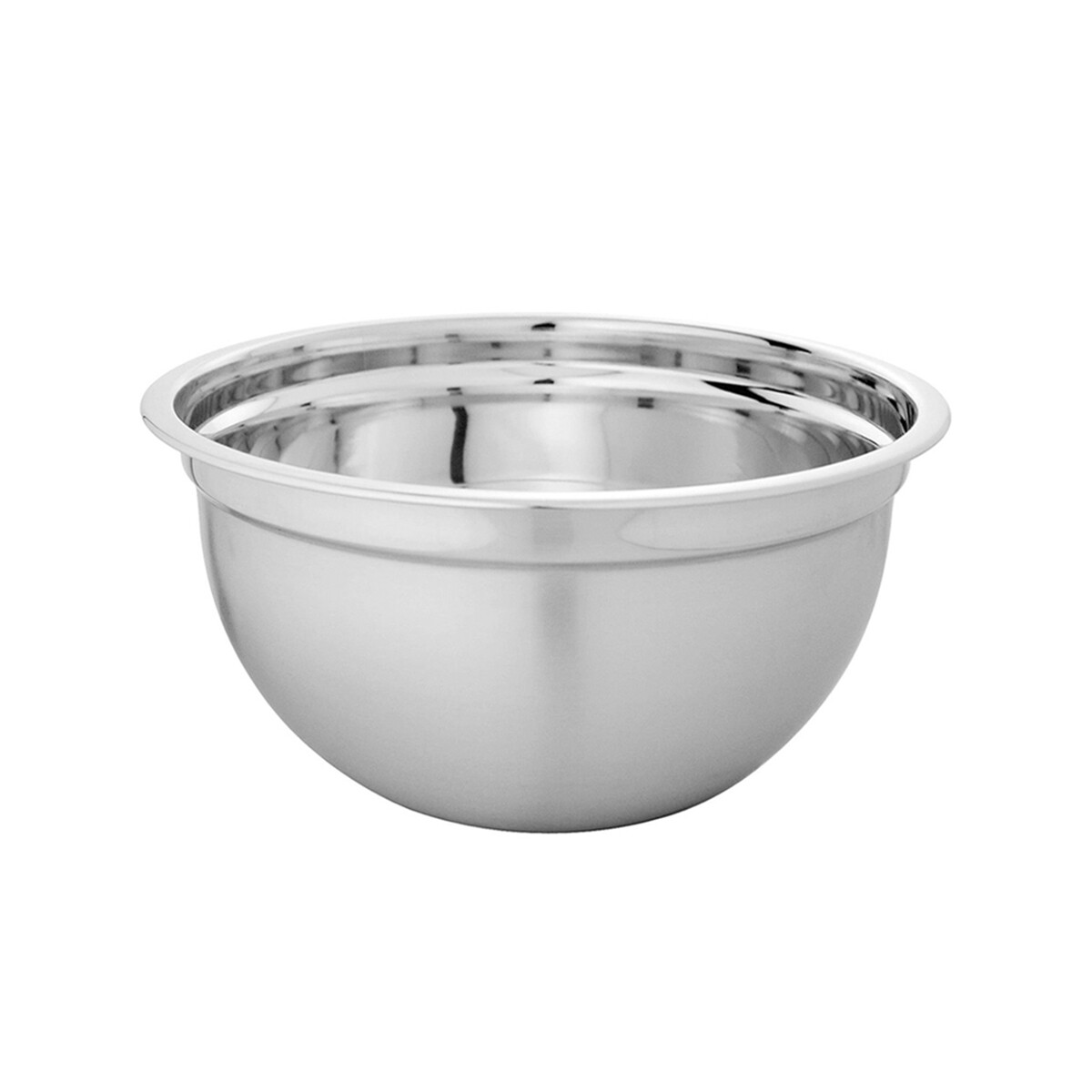 Bowl ensaladera recipiente acero inoxidable 20 cm cocina - PLATEADO 