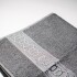 TOALLA DE ROSTRO GRIS