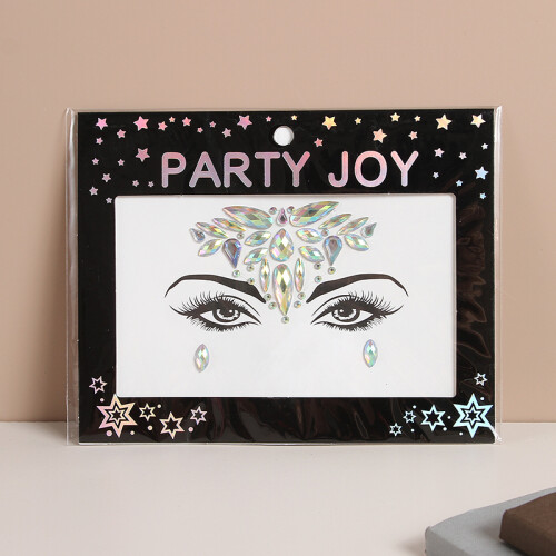 Stickers Decorativos Para El Rostro - C Stickers Decorativos Para El Rostro - C