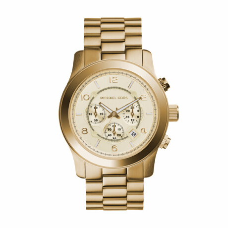 Reloj Michael Kors Fashion Acero Oro 0