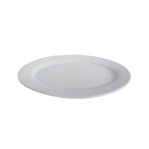 FUENTE OVAL PORCELANA 36x24x3CM BLANCO FUENTE OVAL PORCELANA 36x24x3CM BLANCO