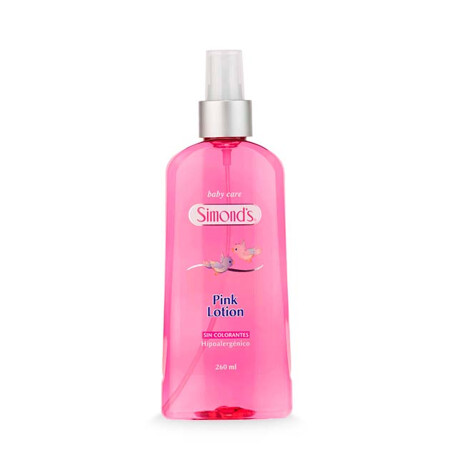 Colonia Simond's 260 Ml Pink Lotion