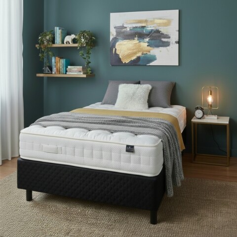 Base Box 1 Plaza y Media 110 x 188 x 35 – Base para Cama sin Colchón, Madera de Eucalipto Base Box 1 Plaza y Media 110 x 188 x 35 – Base para Cama sin Colchón, Madera de Eucalipto