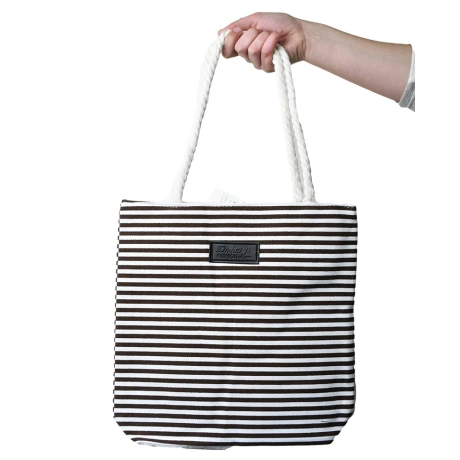 BOLSO PLAYERO RUSTICO ALGODON ASA CUERDA 35X33X8CM DIFERENTES COLORES 26610 BOLSO PLAYERO RUSTICO ALGODON ASA CUERDA 35X33X8CM DIFERENTES COLORES 26610