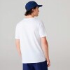 Remera Camiseta Deportiva Para Hombre Fila Soft Urban Blanco
