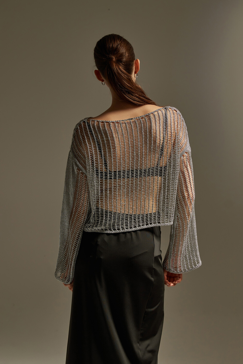 Sweater Reer Plateado