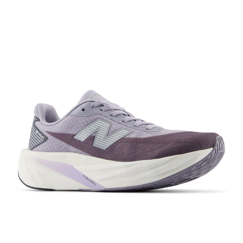 Zapatillas Running Rebel V5 Mujer Grey