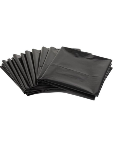 BOLSAS DE BASURA FUERTES CIERRE FÁCIL 50X55CM NEGRAS, 10 UNIDADES BOLSAS DE BASURA FUERTES CIERRE FÁCIL 50X55CM NEGRAS, 10 UNIDADES